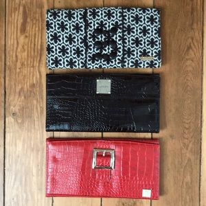 3 Miche purse covers